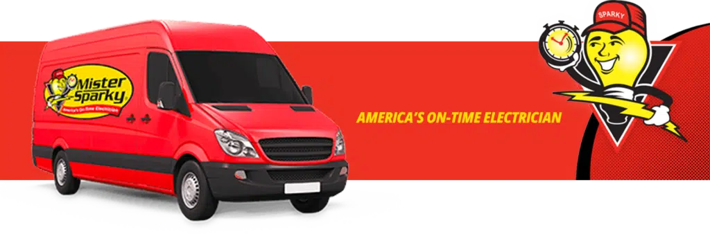 Mister Sparky of Charleston is America's on-time electrician