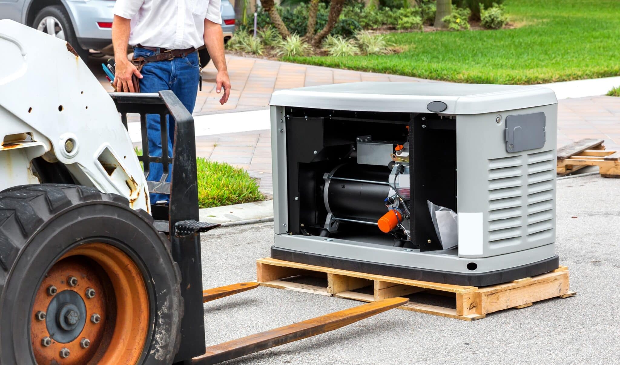 Standby Generator Installation