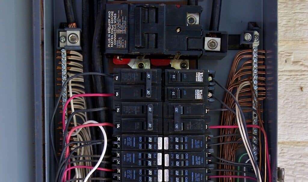 Circuit breakers with integrated Arc Fault Circuit Interrupters (AFCIs) for enhanced electrical safety.