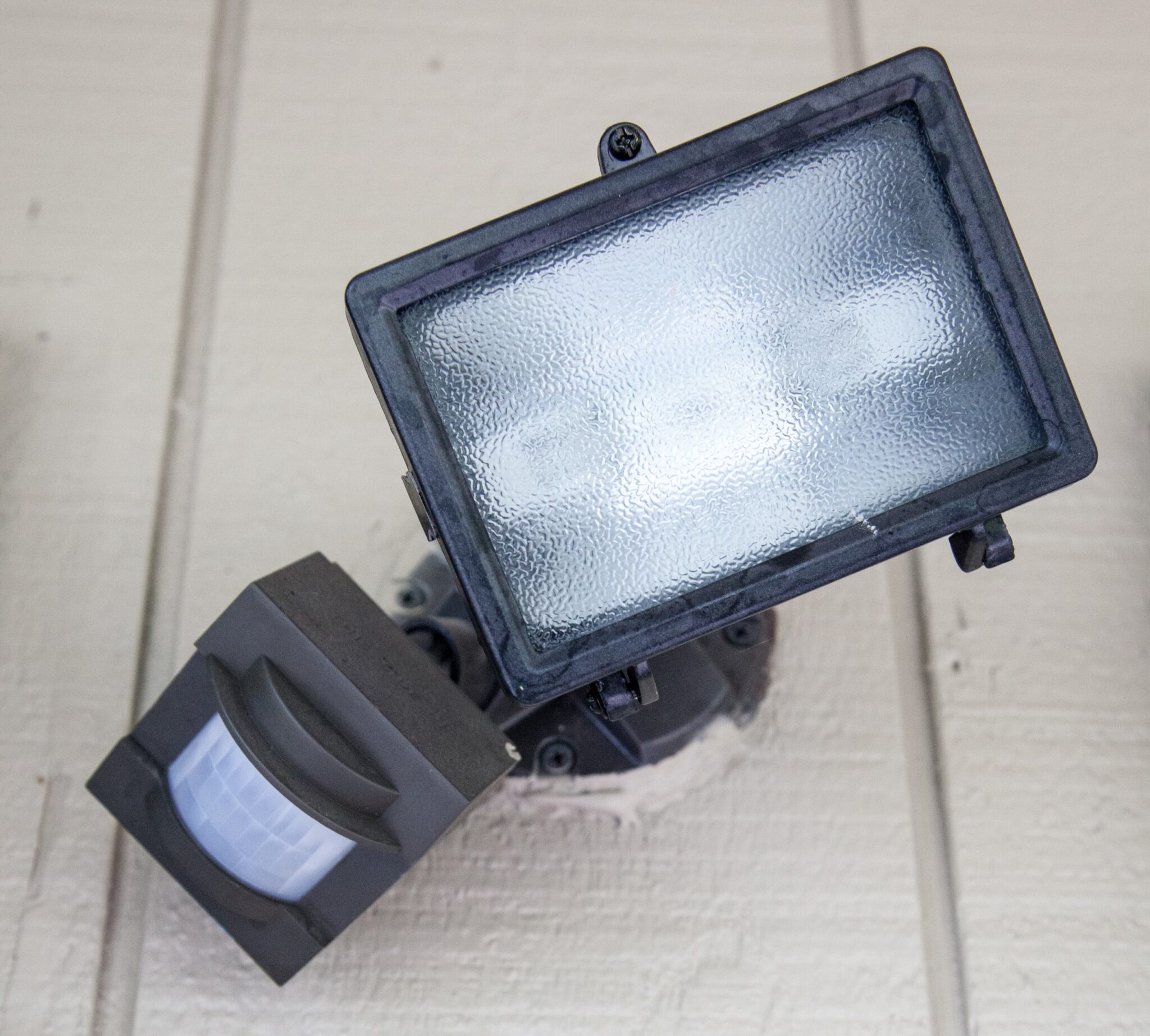 Motion Sensor Lighting.