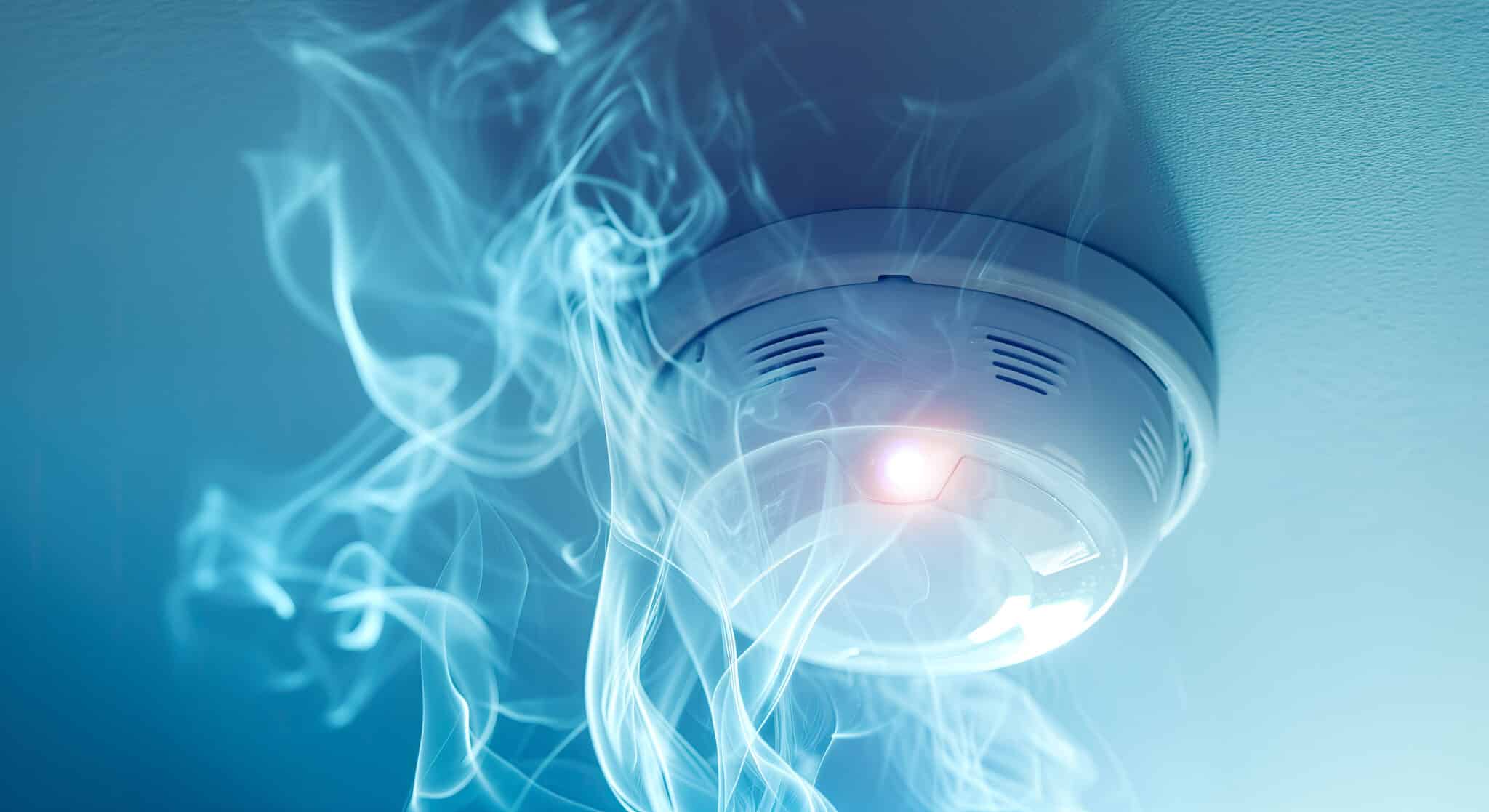 Smart Smoke Detector.