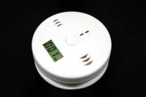 Smoke and carbon monoxide detector.