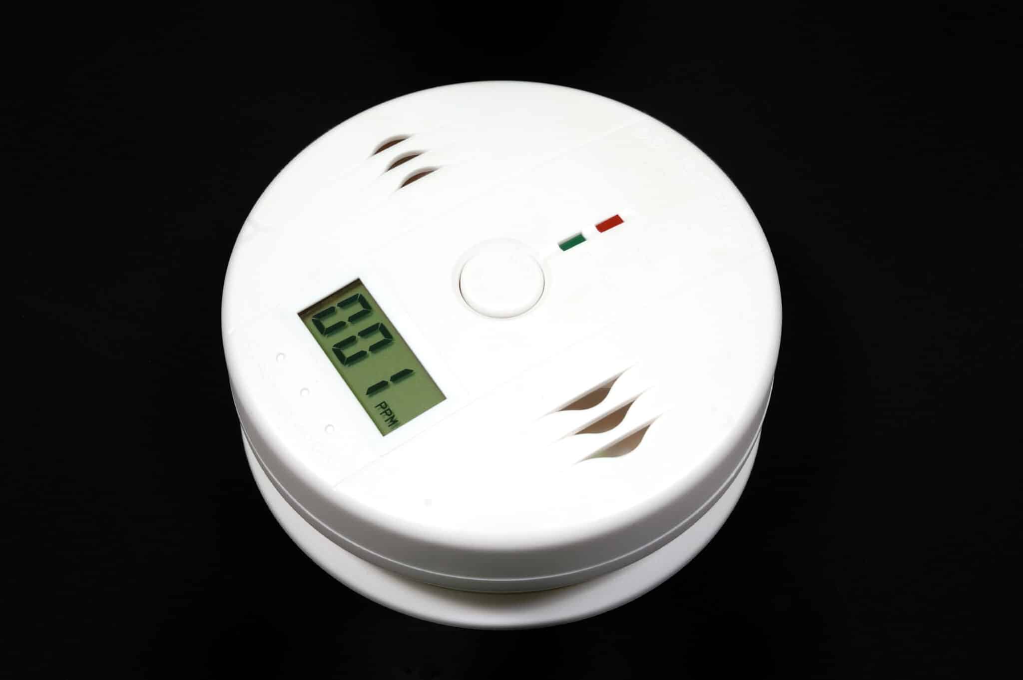 Smoke and carbon monoxide detector.