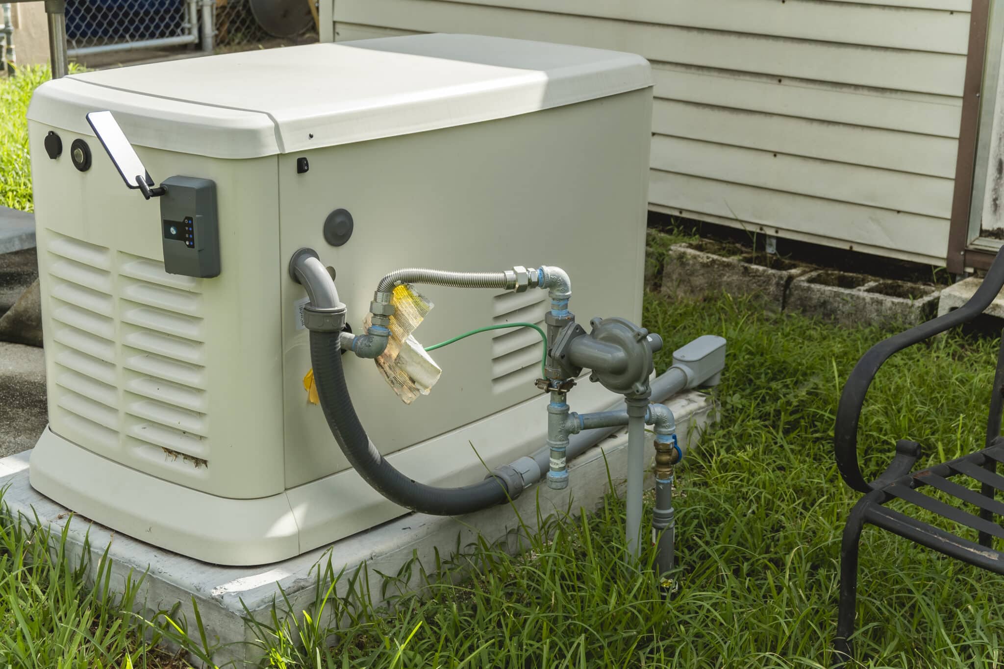 Whole house generator