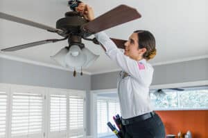 Ceiling fan services.