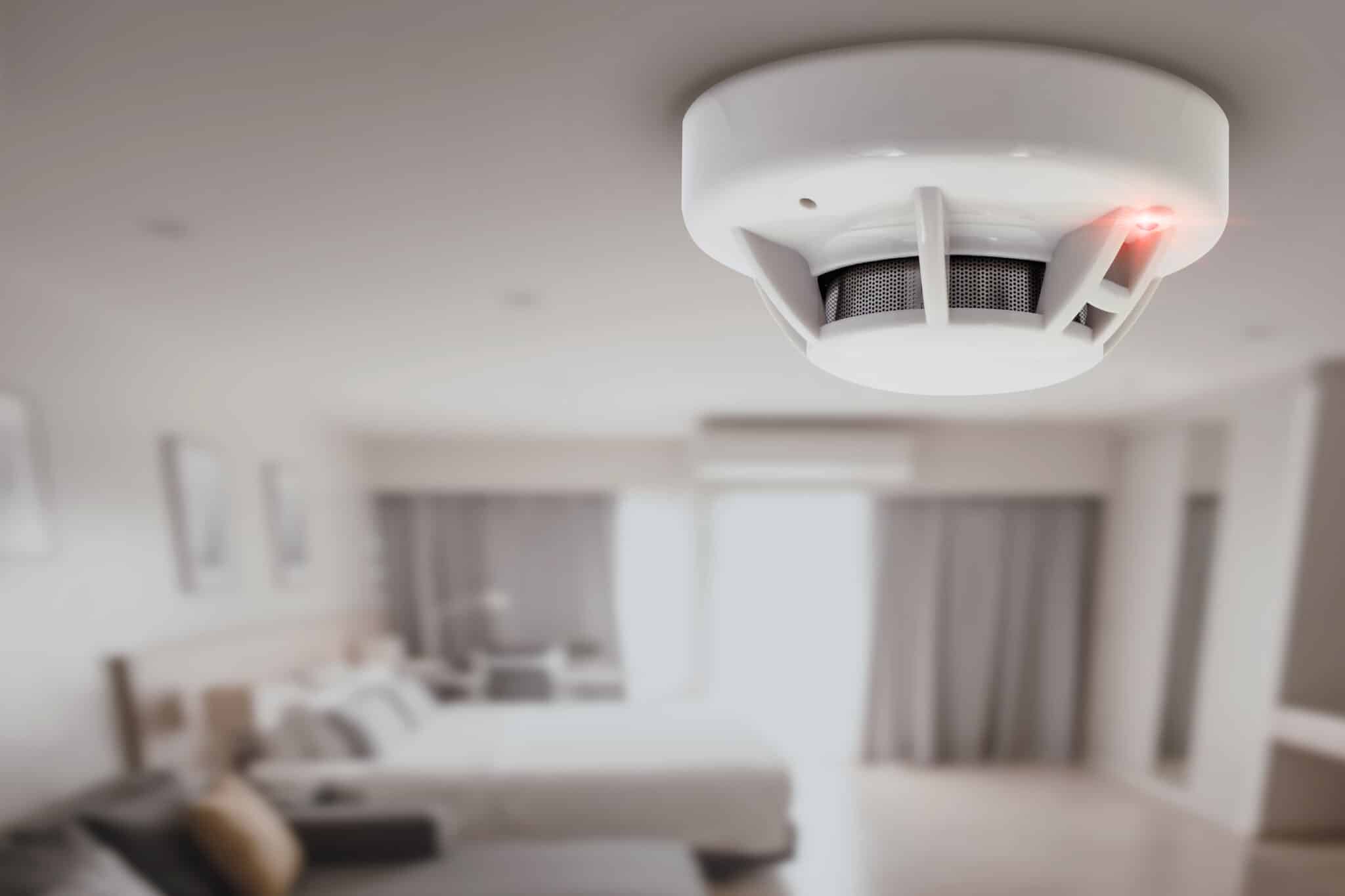 Carbon Monoxide Detector.
