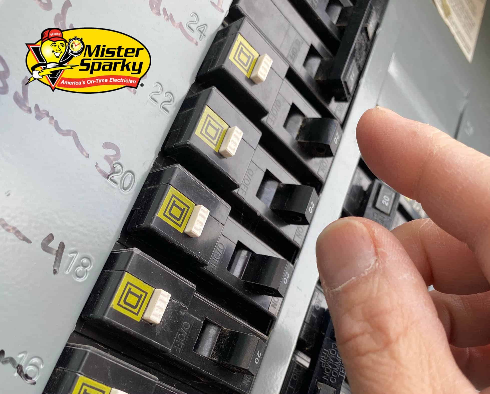 Breakers Keep Tripping.