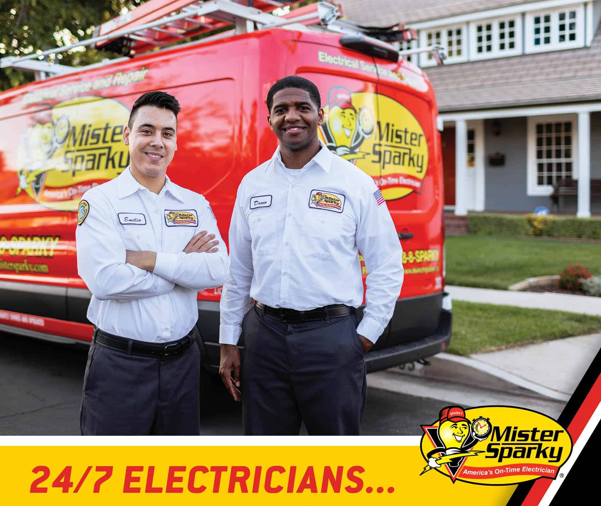 Emergency Electrical Services.
