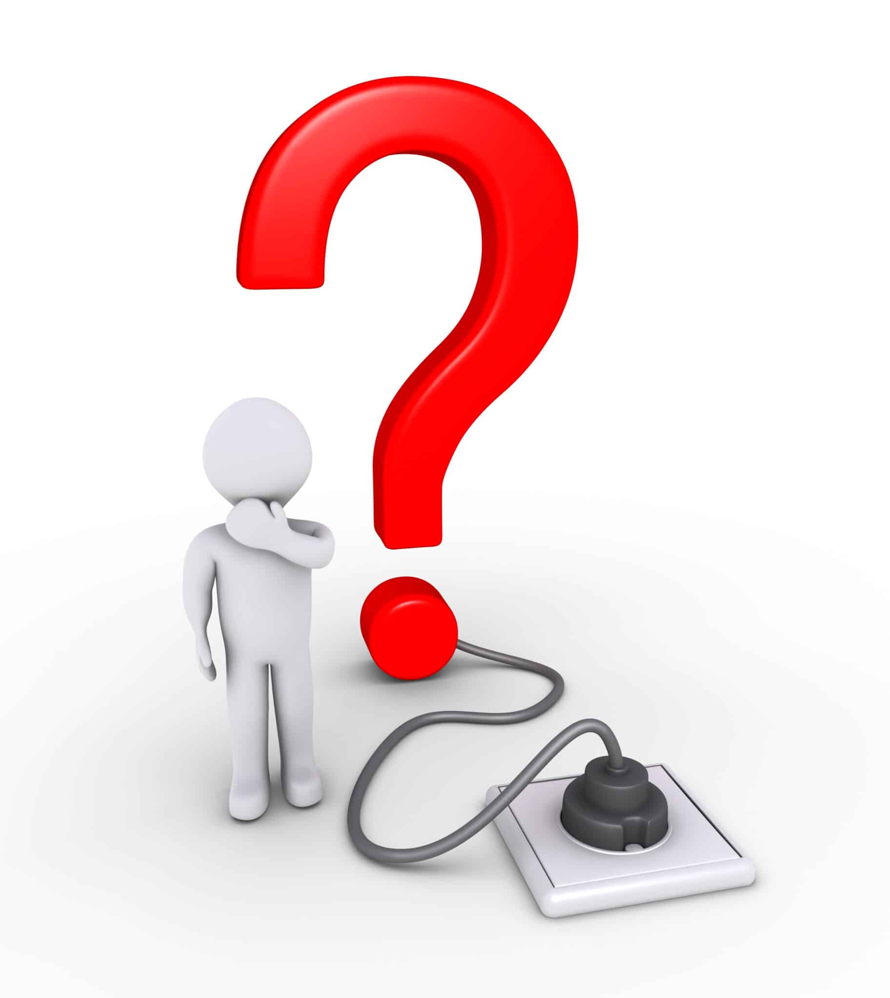 Question mark plugged, Electrical Wiring Standards.