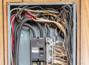 Upgrading Outdated Wiring.
