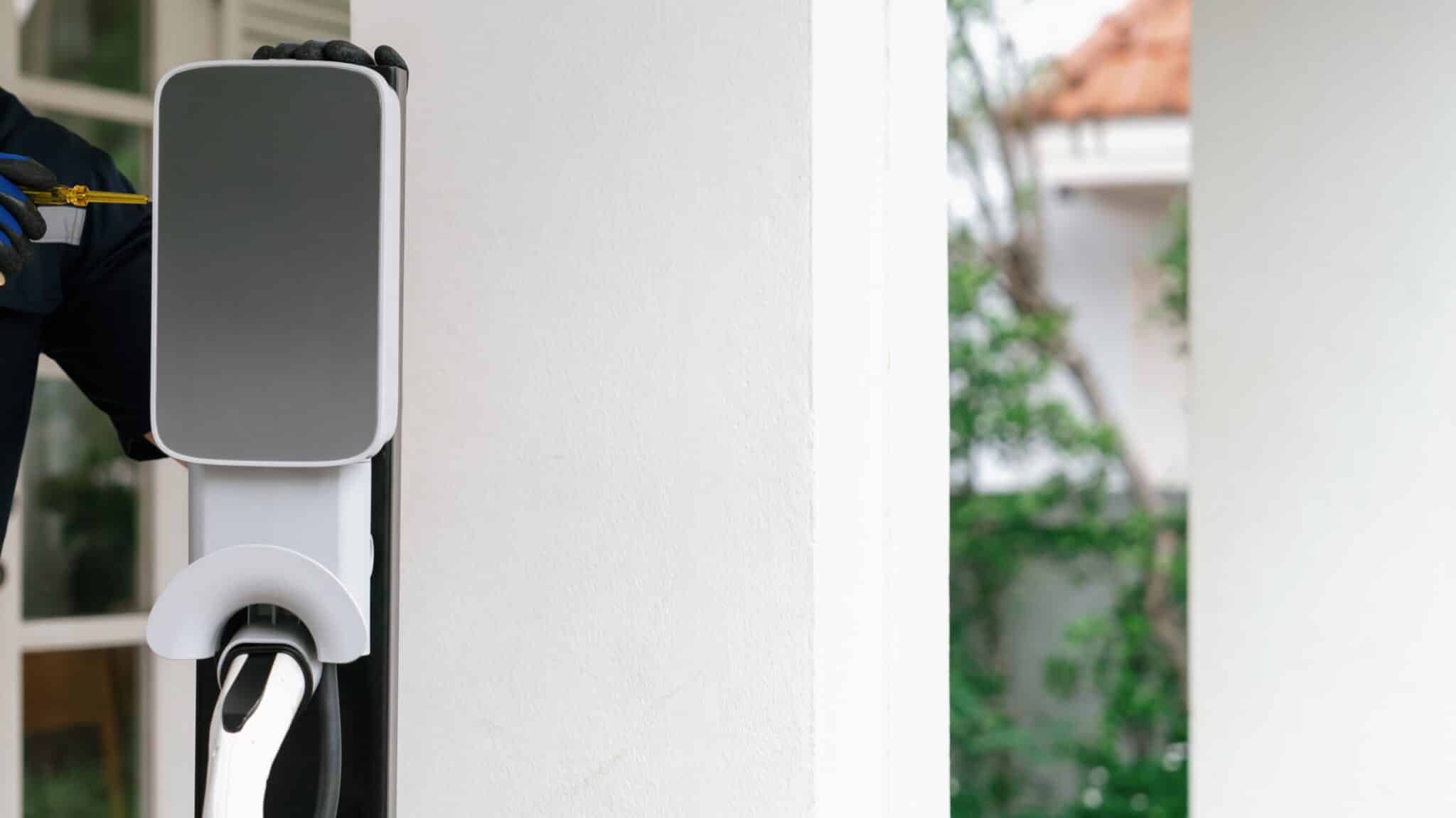 Electric Vehicle Charger Installation.