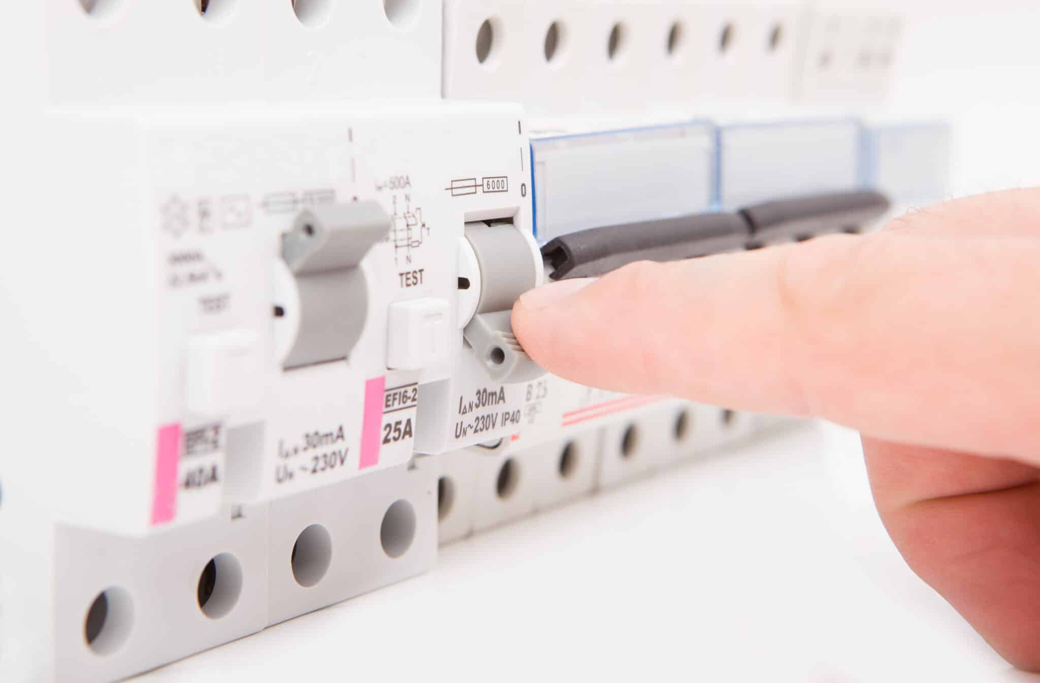 Fuse Box Replacement, Circuit Breaker Upgrade