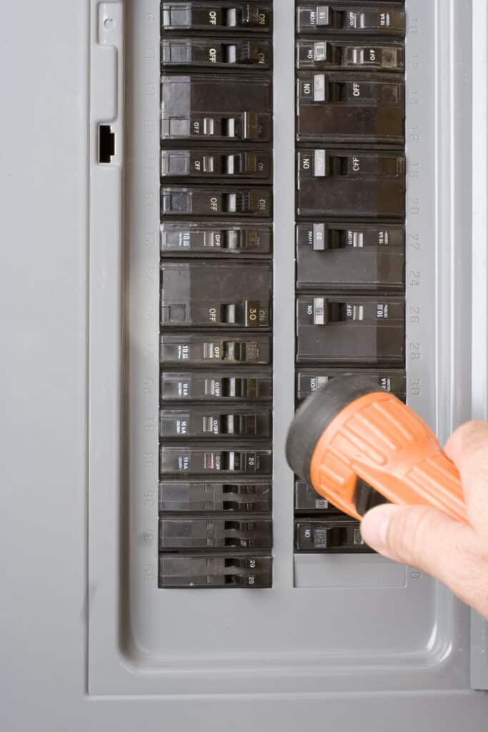 Breaker Box Issues.