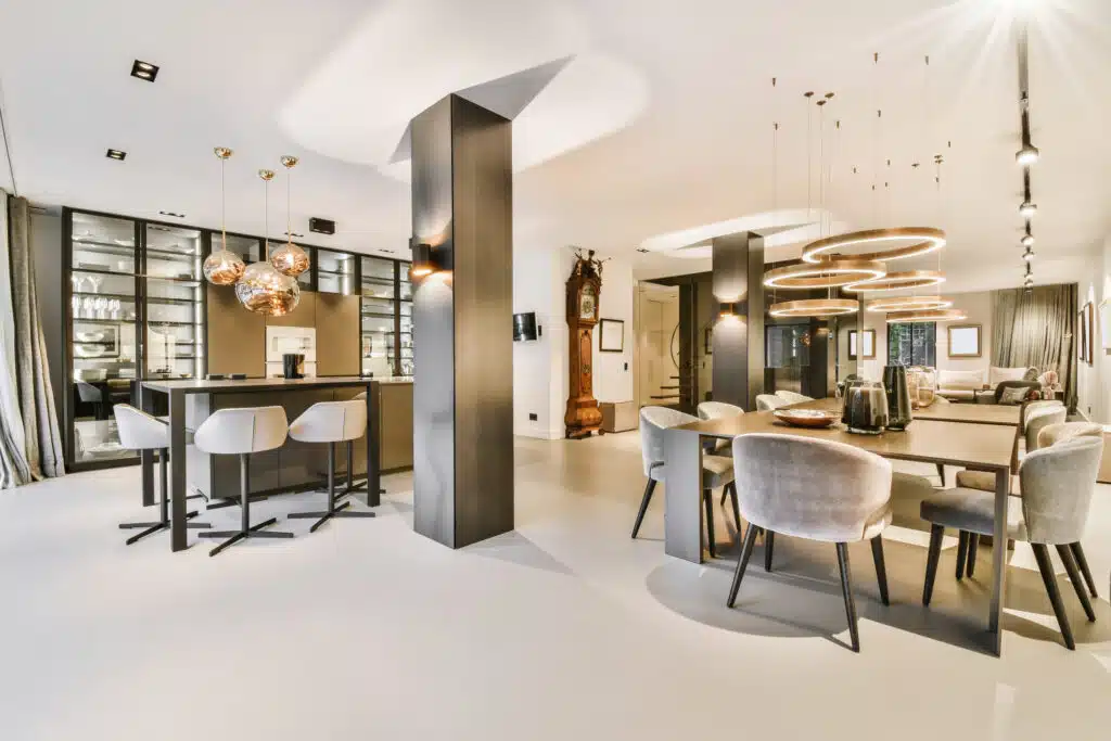 Home with Luxury Electrical Features.