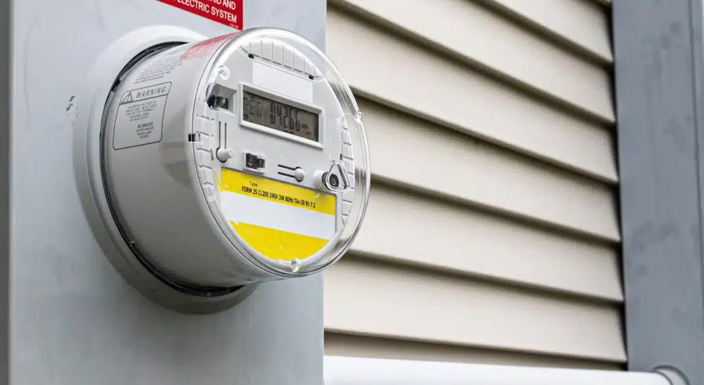 Modern Electrical Meters.