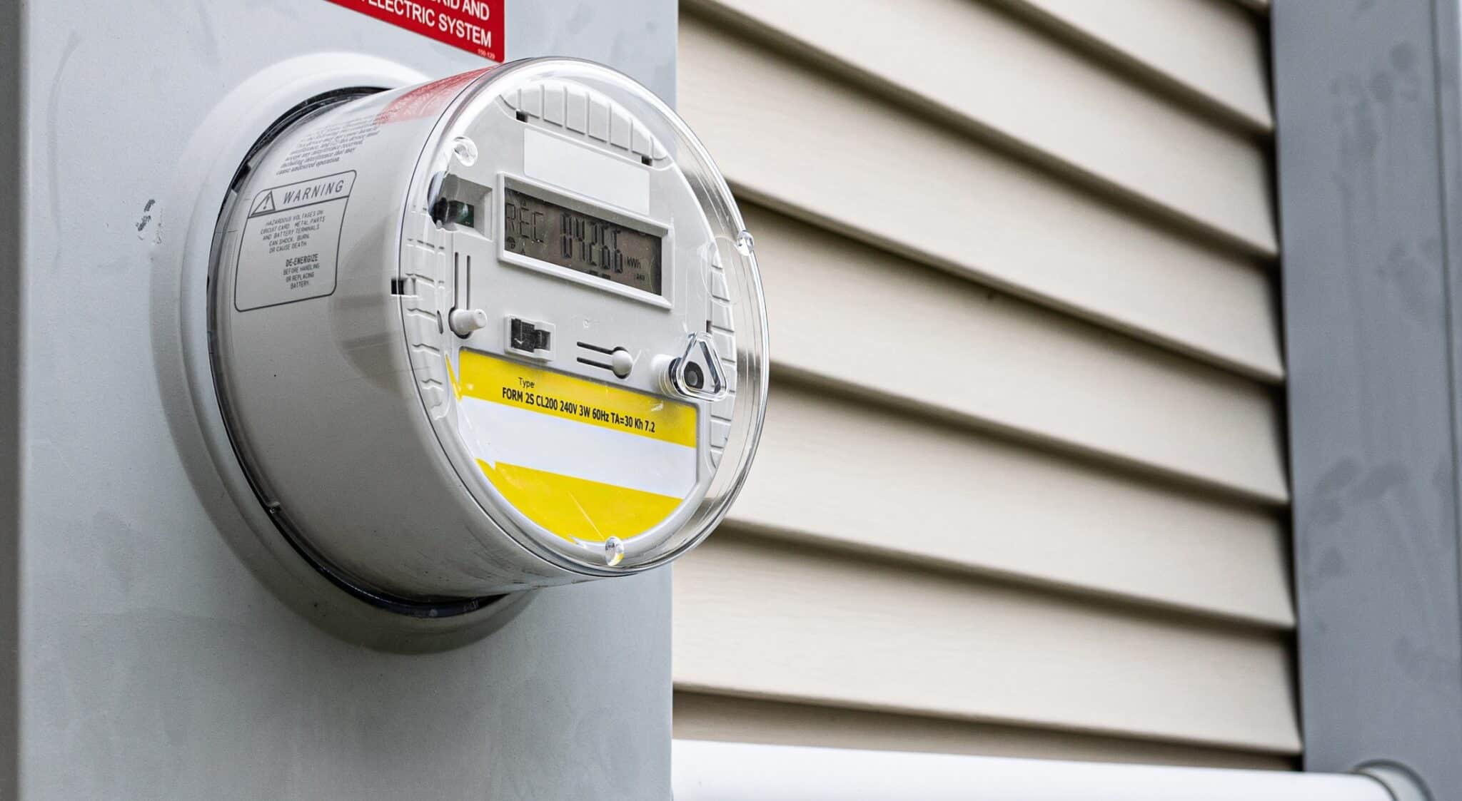 Modern Electrical Meters.