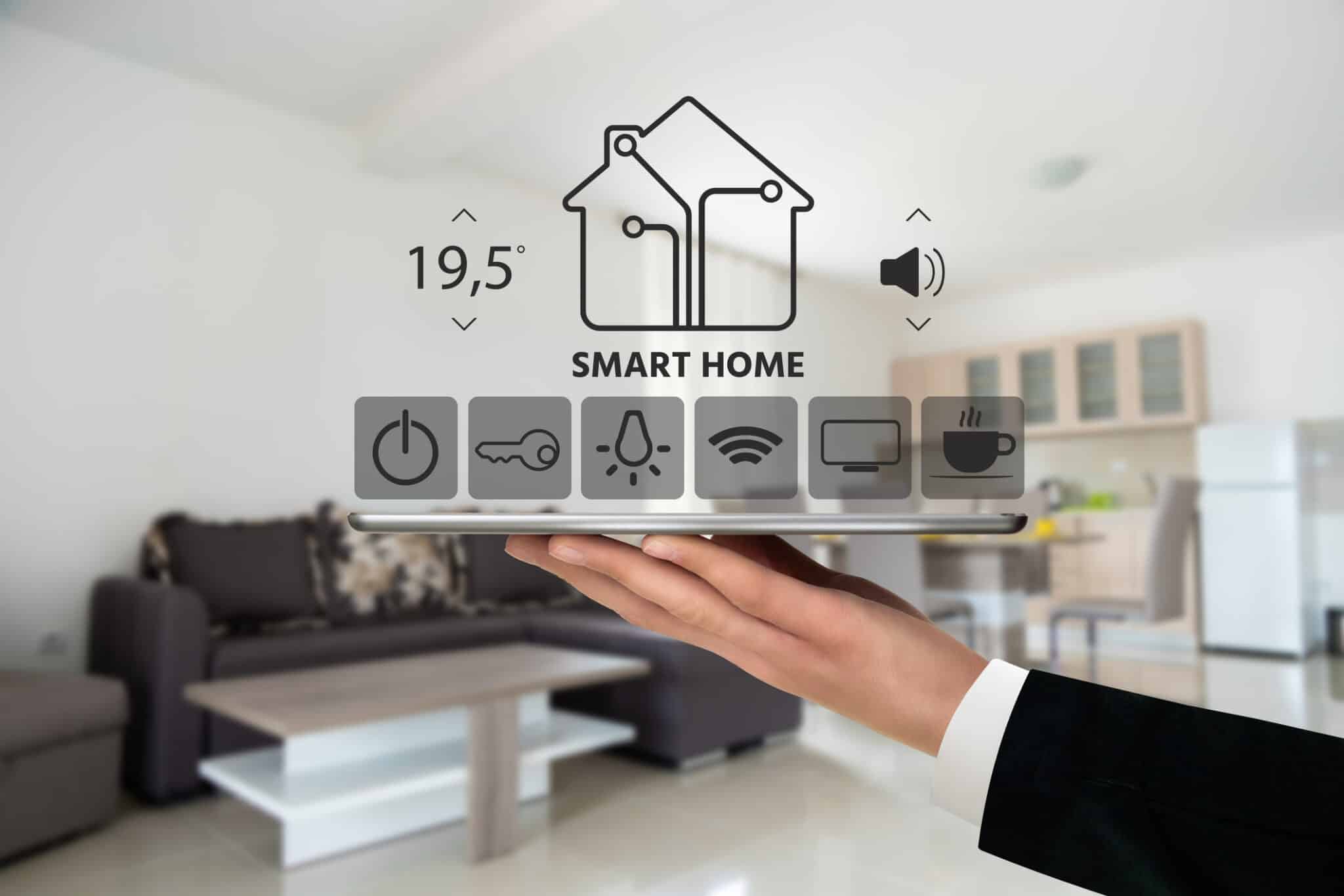 Smart Home, Luxury Electrical Features.