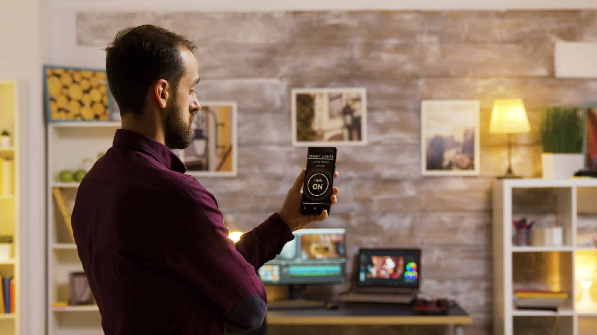 Smart Lights, Home Luxury Electrical Features.