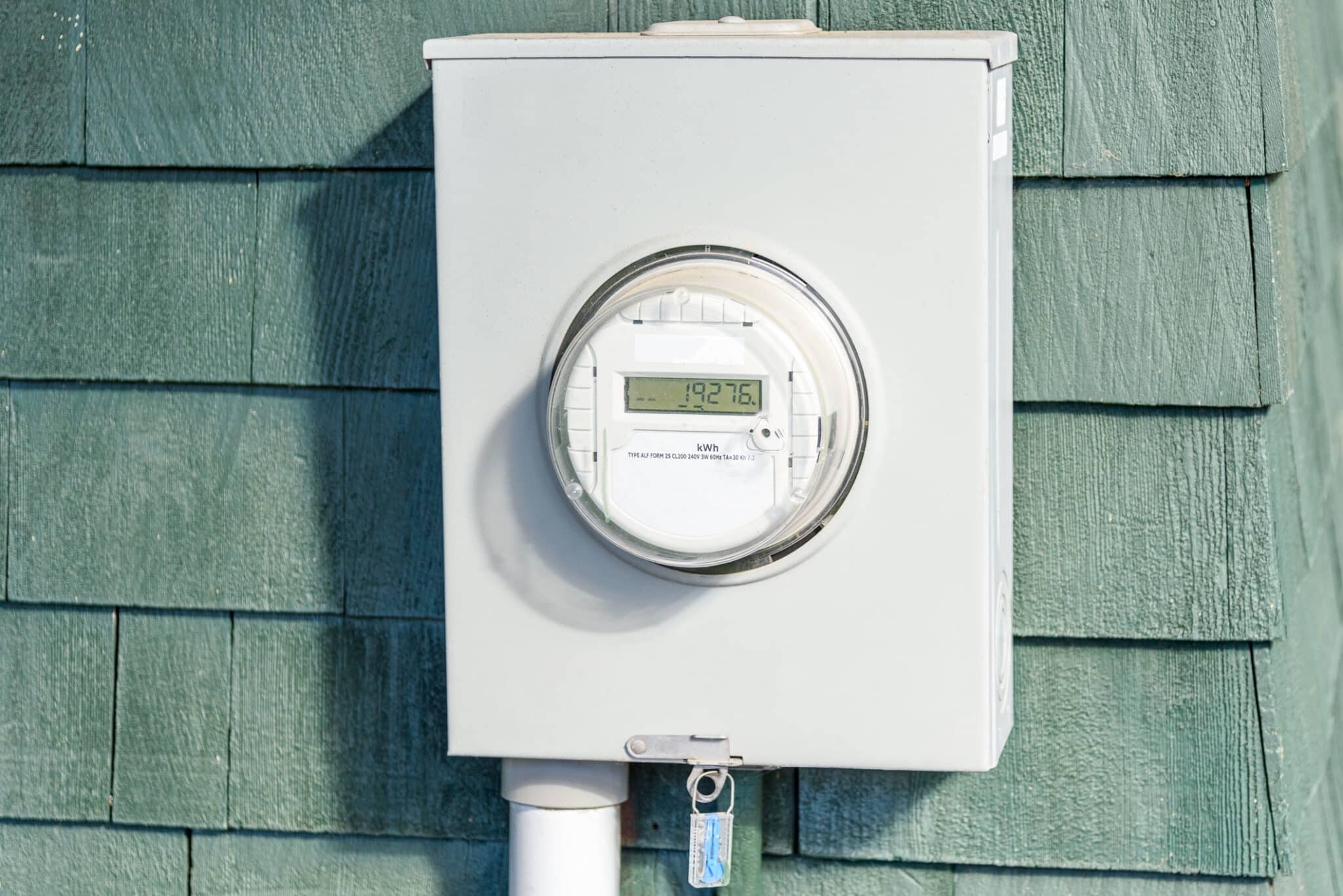 Modern Electrical Meters.