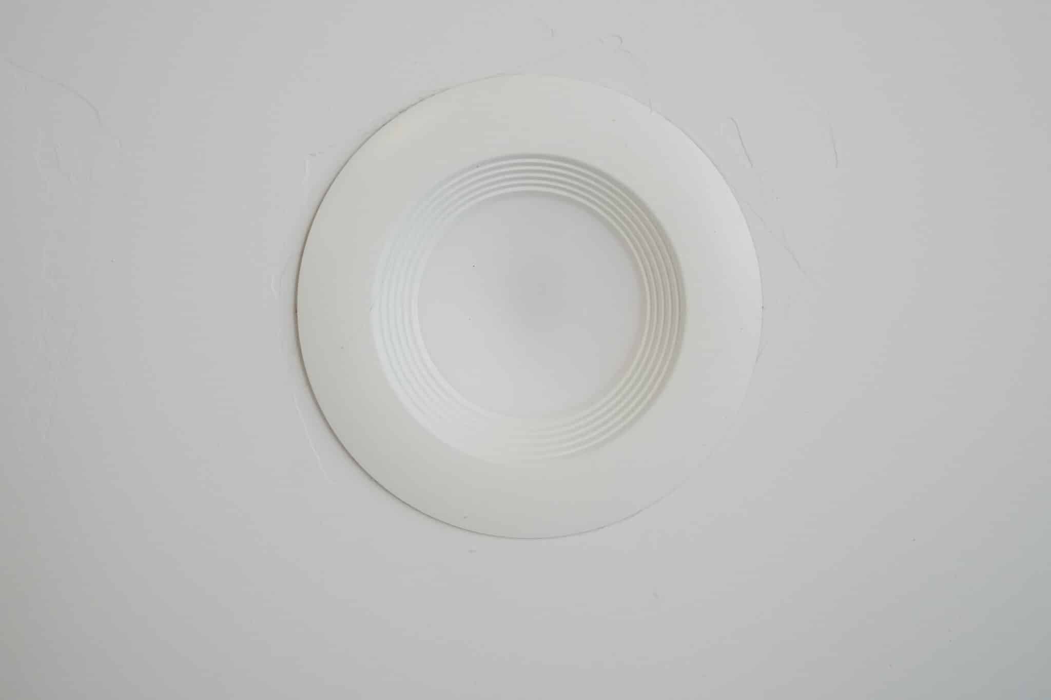 Recessed Lighting Installation.