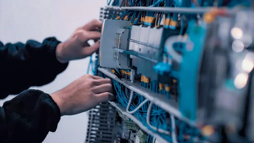 Structured wiring systems.